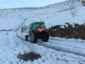 بلدية  المروج  تحت الثلوج (4)