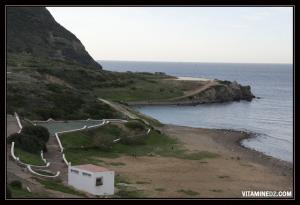 منظر من شاطئ  مداغ الثاني