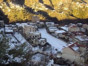 الثلوج تغطي مدينة  المروج  5