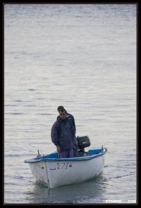 الصيد البحري بشاطئ  مداغ