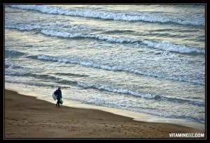 الصيد البحري بشاطئ  مداغ  2