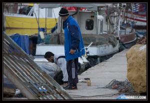 الصيد البحري بشاطئ  مداغ  3