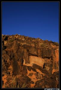 منظر طبيعي بضواحي مدينة  بني عباس  2