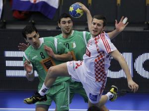 اللاعب الجزائري لكرة اليد  عبد الرزاق حماد