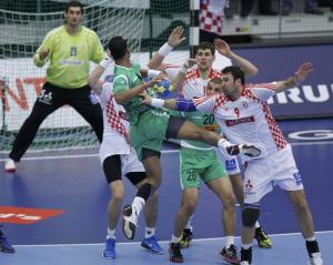 اللاعب الجزائري لكرة اليد  مسعود بركوس