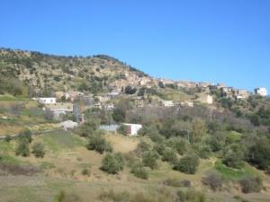 منظر شامل لقرية  بوزلاطن  ببلدية  دراع قبيلة  (ولاية سطيف)