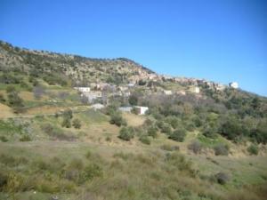 صورة شاملة لقرية  بوزلاطن  ببلدية  دراع قبيلة  (ولاية سطيف)