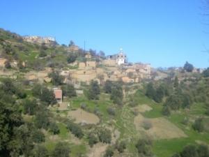 منظر من قرية  إزفاشن  ببلدية  دراع قبيلة  (ولاية سطيف) 1