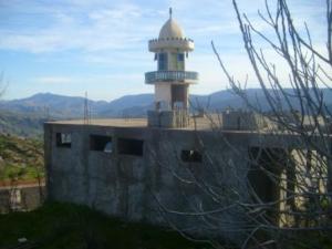 منارة مسجد قرية  إزفاشن  ببلدية  دراع قبيلة  (ولاية سطيف)