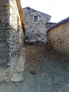 شوارع قرية  أورير  ببلدية  ڨنزات  (ولاية سطيف) 1