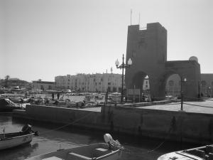 المرسى التاريخي  سيدي فرج  بالجزئر العاصمة