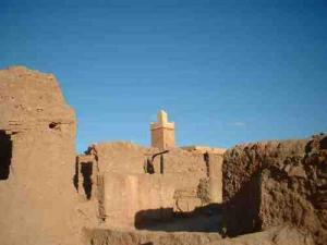Minaret de la Mosquée du Ksar de Boussemghoune