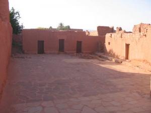 Une Petite Cour du Ksar de Boussemghoune