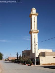 Une Mosquée Resplendissante d'El Bayadh
