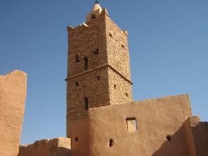 Minaret de l'Antique Mosquée de Ksar Chellala