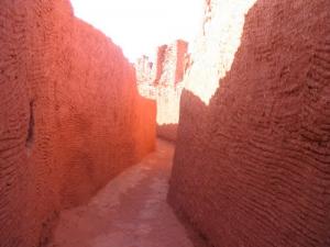 Une Ruelle de Ksar Chellala Dahrania