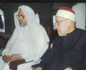 صورة للشيخ محمد الغزالي