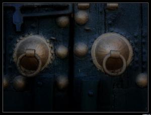 مزلاج باب جامع  سيدي بومدين  (مدينة تلمسان) 1