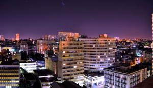 منظر ليلي لمدينة  وهران