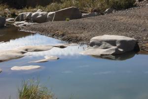 مرور وادي بمنطقة  الهڨار  (ولاية تمنراست)