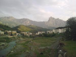 منظر من ضواحي مدينة  واسيف