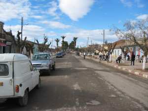 شارع  الإخوة بلعرج  بمدينة  طابية