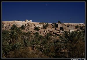 منظر شامل لمدينة  بني عباس