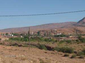 Vue sur la ville de   Petite Mechria  (Wilaya d'El Bayadh)