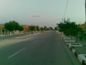 Boulevard des Martyrs à Bougtoub