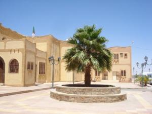 Centre ville de Illizi