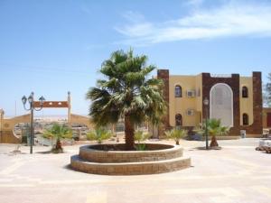 Le Centre ville d'Illizi