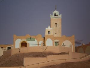 Une Mosquée de Illizi