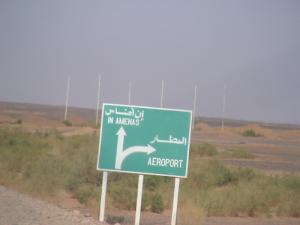 Route de l'Aéroport d'Illizi