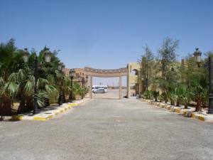 Architecture à l'Entrée d'Illizi