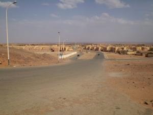 Vue à partir de Haï el Wiam - Illizi