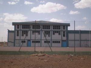 La Piscine Municipale vue de l'extérieur - Illizi