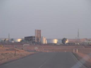 Station de Raffinage et de Stockage Pétrolier à Illizi