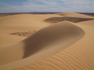 Des Dune au Sud d'Illizi