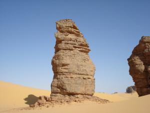 Roches du désert (illizi)