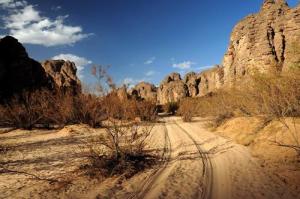 Defile d'Essendilene (Wilaya de Illizi)