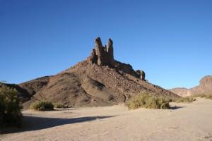 En remontant l'Oued d'Essendilen