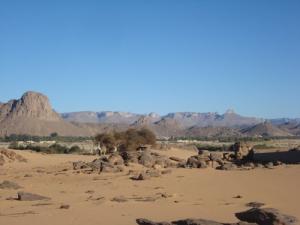 Paysage de Djanet