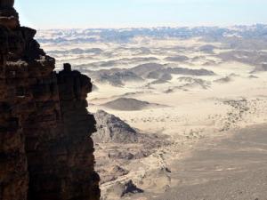 Vue sur les Montagnes de Illizi