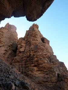 Les Pic Rocheux de illizi