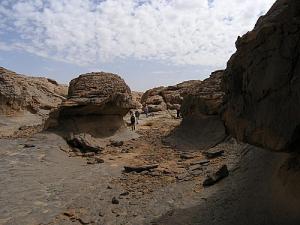 La région de Tassili n'Ajjer (Wilaya de Illizi)