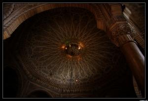 منظر داخلي لمركز بريد الجزائر العاصمة