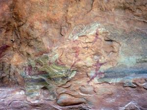 Fresques du Néolithique à Illizi