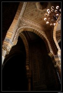 منظر داخلي لمركز بريد الجزائر العاصمة 1