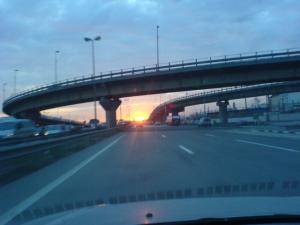 مدخل مدينة الجزائر العاصمة