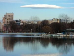 البحيرة الإصطناعية بضواحي مدينة  سطيف  2